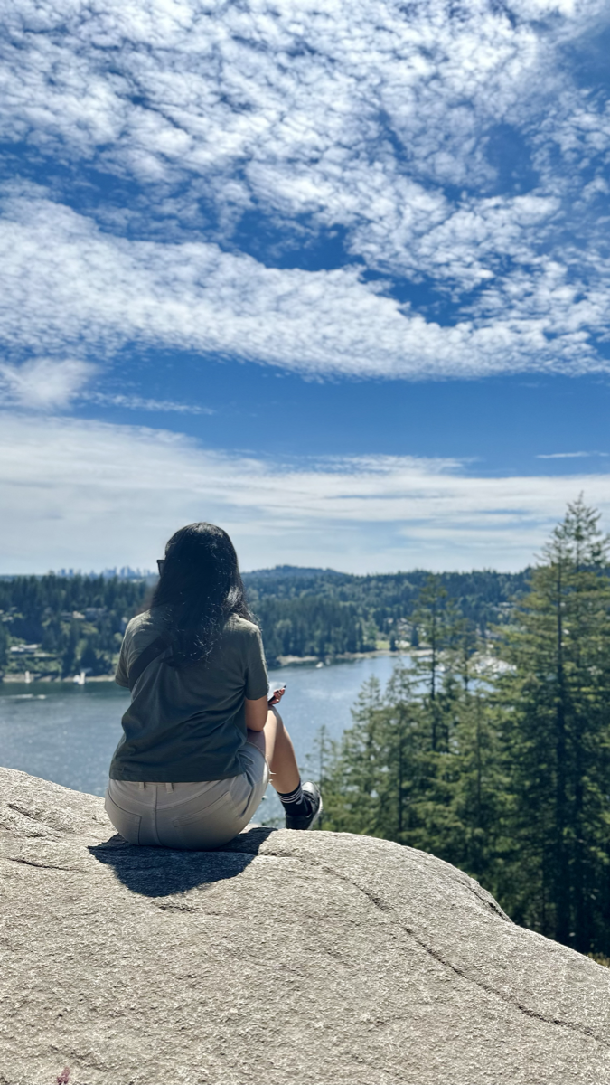 Quarry Rock View
