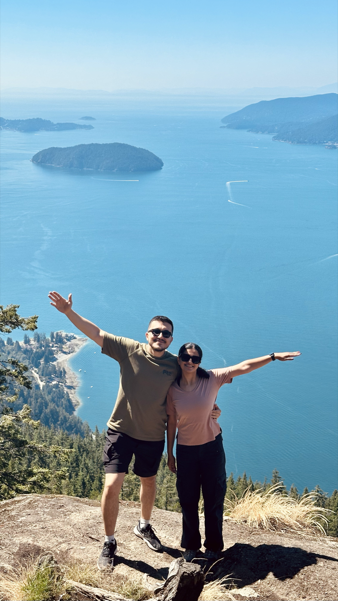 Tunnel Bluffs View