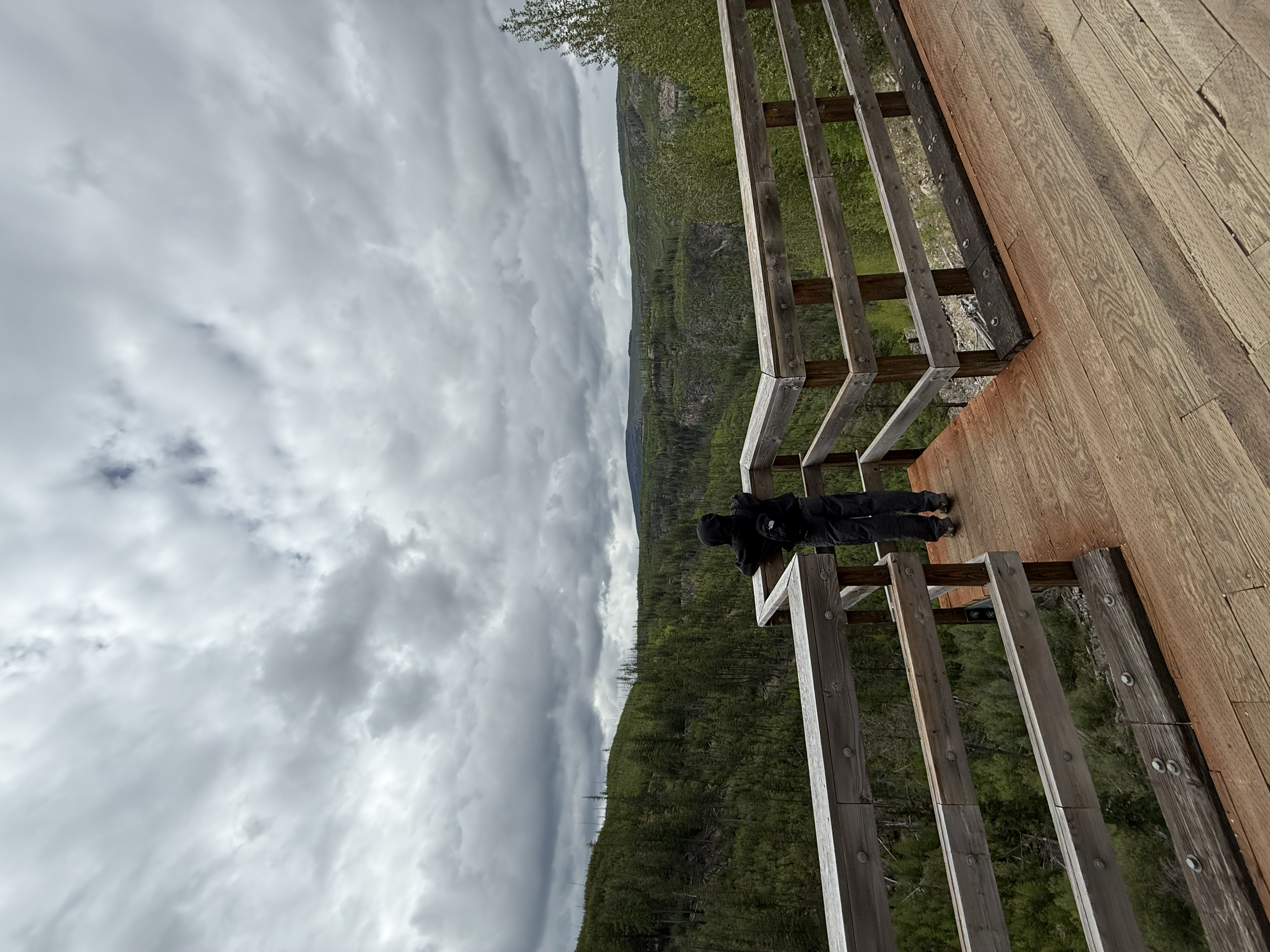 Myra Canyon Trestles View